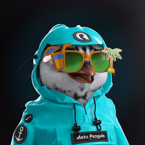 Chillin Penguin #2386