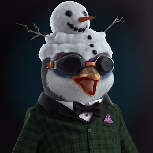 Meta Penguin Island
