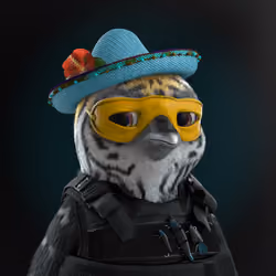 Chillin Penguin #563