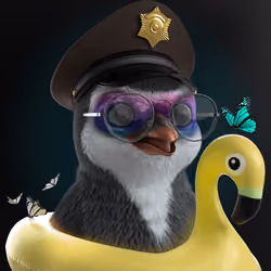 Chillin Penguin #650