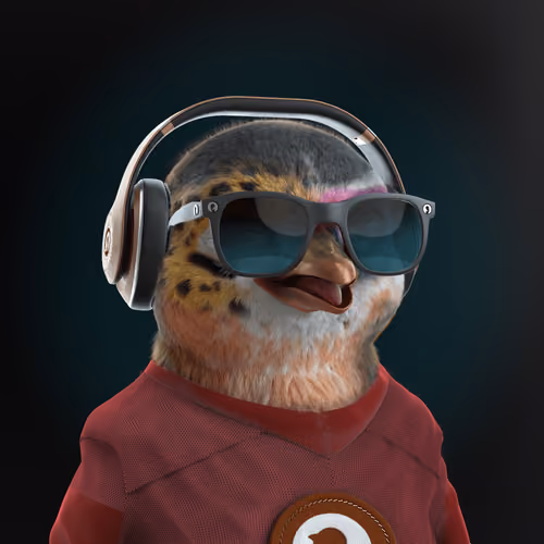 Chillin Penguin #2612