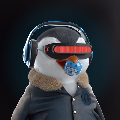 Chillin Penguin #3108