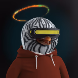 Chillin Penguin #1591