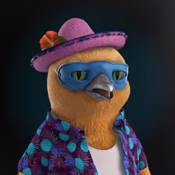 Chillin Penguin #3141