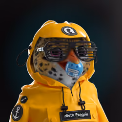 Chillin Penguin #3016