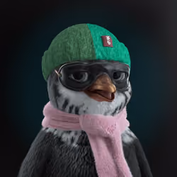Chillin Penguin #1549