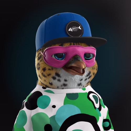 Chillin Penguin #22