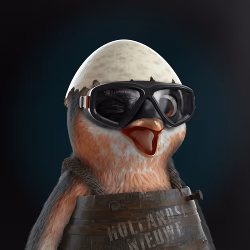 Chillin Penguin #3023