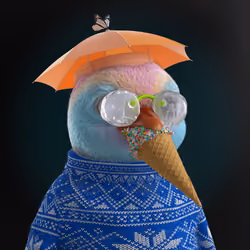 Chillin Penguin #85