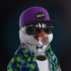 Chillin Penguin #605