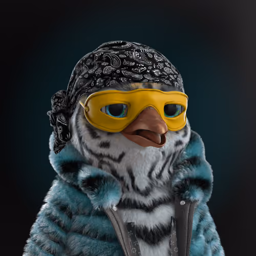 Chillin Penguin #1255