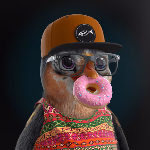 Meta Penguin Island