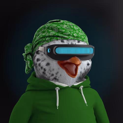 Chillin Penguin #3563