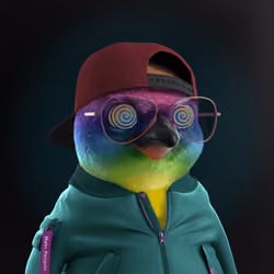 Chillin Penguin #599