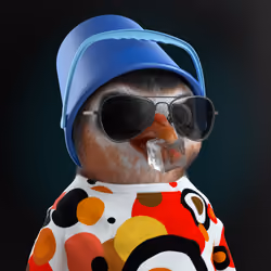 Chillin Penguin #776