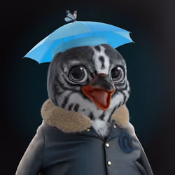 Chillin Penguin #975