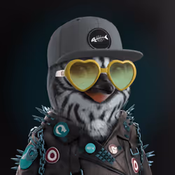 Chillin Penguin #659