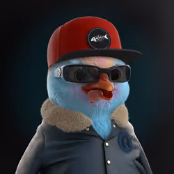 Chillin Penguin #1526