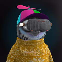 Chillin Penguin #3456