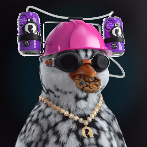 Chillin Penguin #917