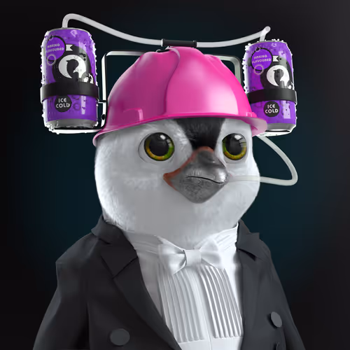 Chillin Penguin #3194