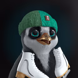 Chillin Penguin #639