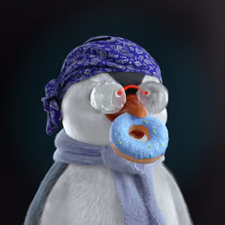 Chillin Penguin #898