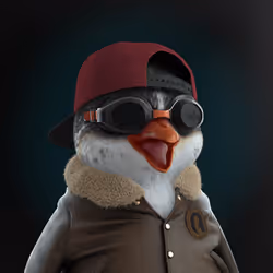 Chillin Penguin #3042