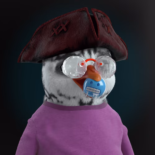 Chillin Penguin #1667