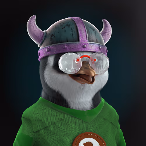 Meta Penguin Island