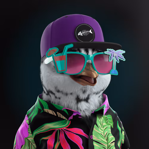 Chillin Penguin #1947