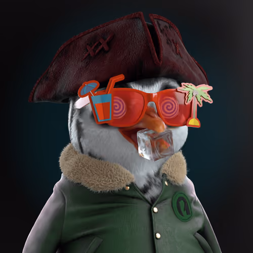 Chillin Penguin #3151