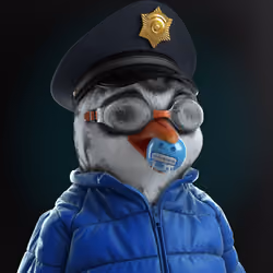 Chillin Penguin #383