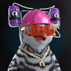 Chillin Penguin #3080