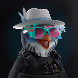 Chillin Penguin #570
