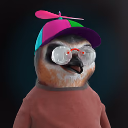 Chillin Penguin #2629