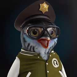Chillin Penguin #1168