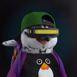 Chillin Penguin #311