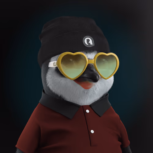 Chillin Penguin #1832