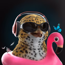 Chillin Penguin #3574