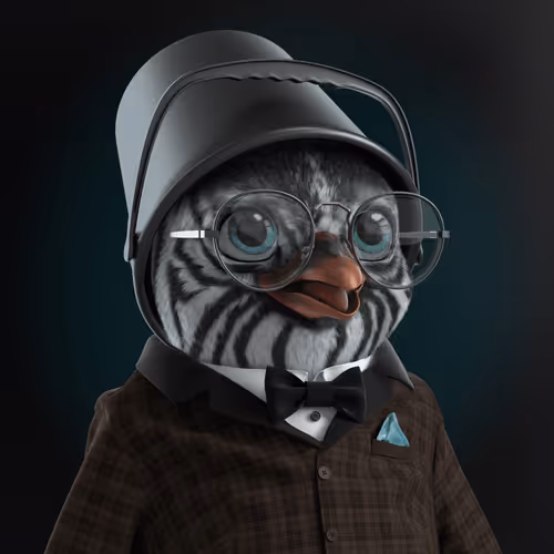 Meta Penguin Island
