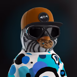 Chillin Penguin #3069