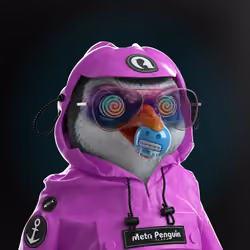 Chillin Penguin #2183