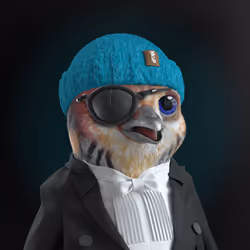 Chillin Penguin #2719