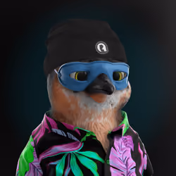 Chillin Penguin #1648