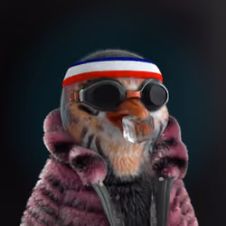 Chillin Penguin #1216
