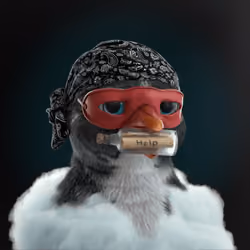 Chillin Penguin #2830