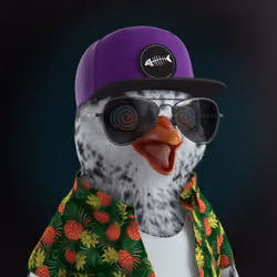 Chillin Penguin #1467