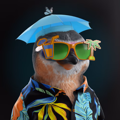 Chillin Penguin #150