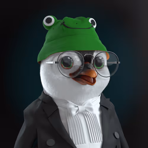 Chillin Penguin #1672